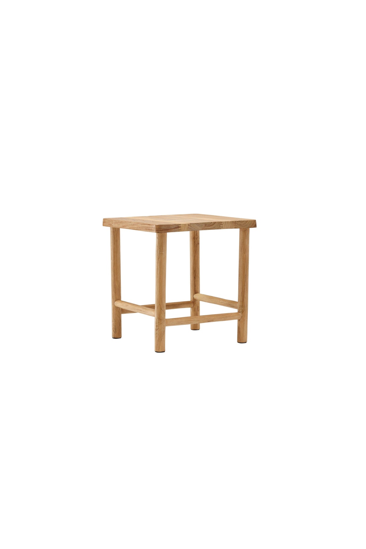 Noster Hocker - natur/Teak - Hocker - ALVAHOME