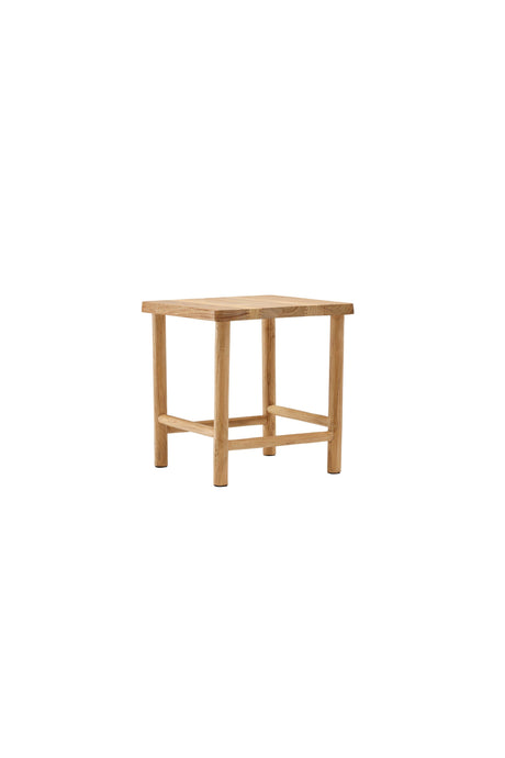 Noster Hocker - natur/Teak - Hocker - ALVAHOME