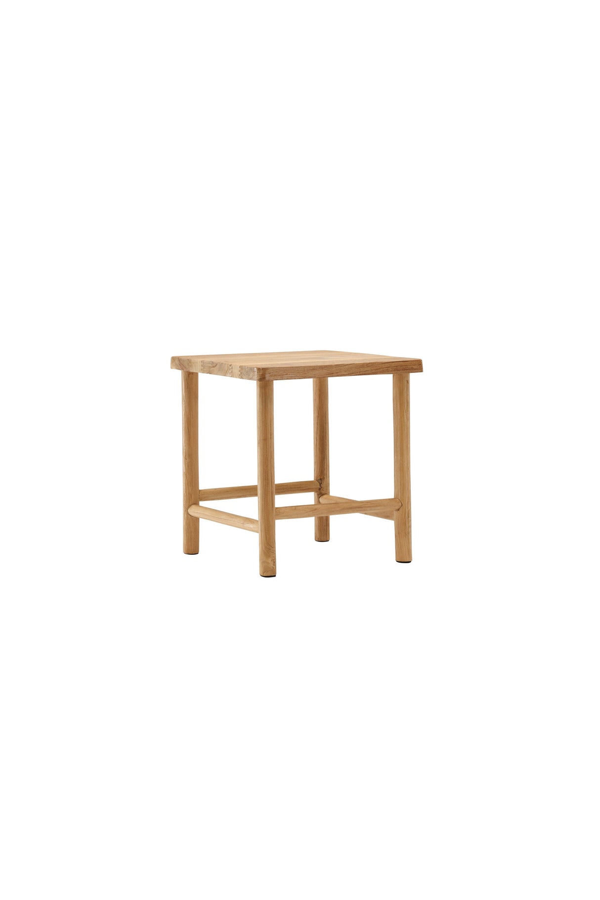 Noster Hocker - natur/Teak - Hocker - ALVAHOME