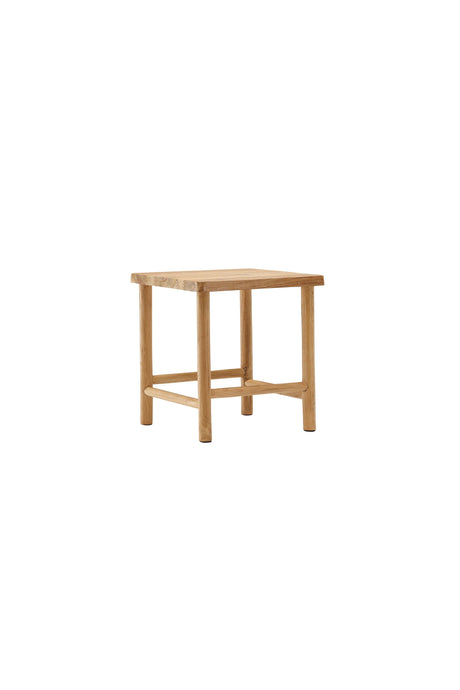 Noster Hocker - natur/Teak - Hocker - ALVAHOME