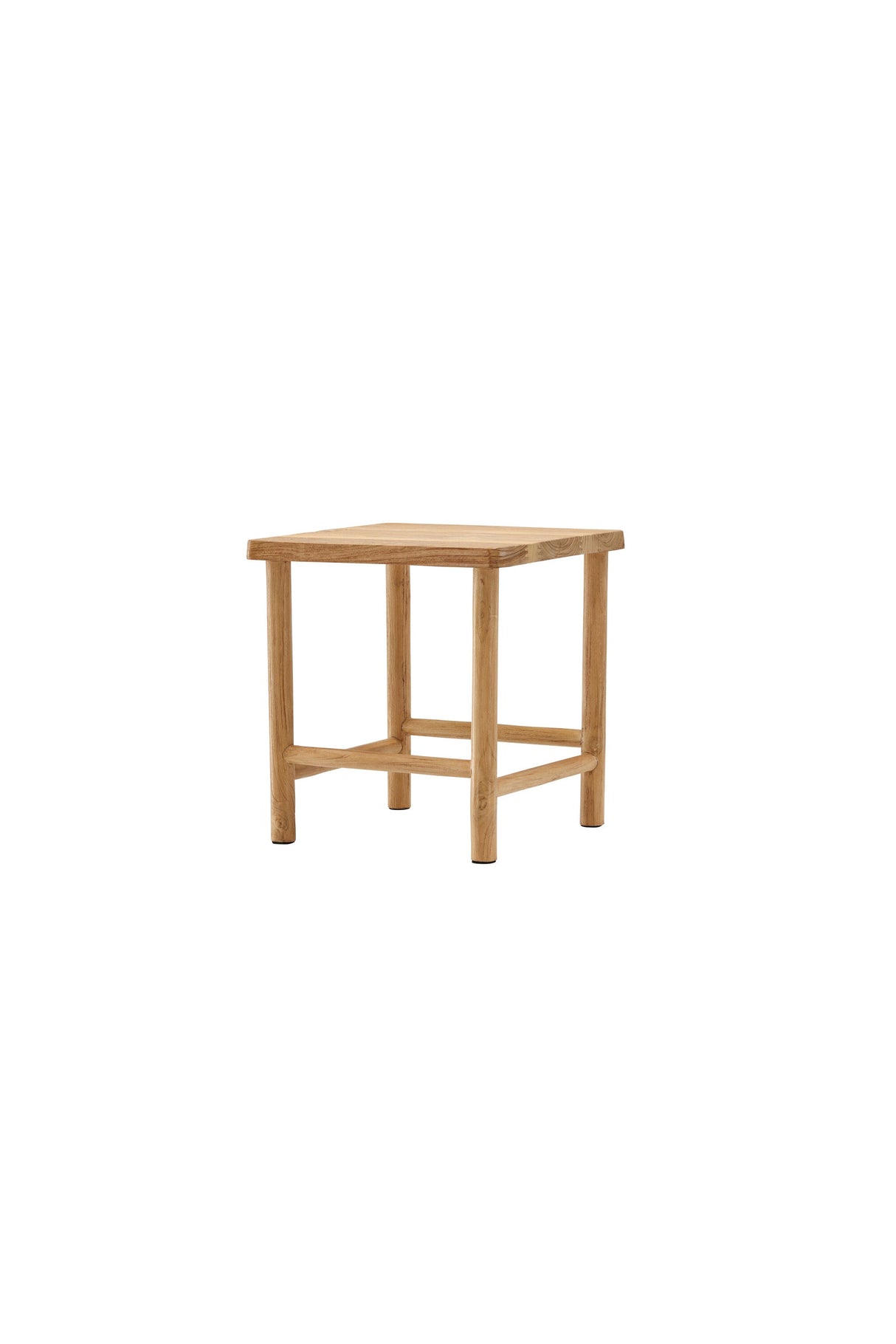 Noster Hocker - natur/Teak - Hocker - ALVAHOME