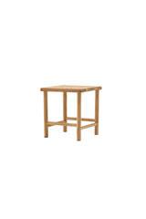 Noster Hocker - natur/Teak - Hocker - ALVAHOME