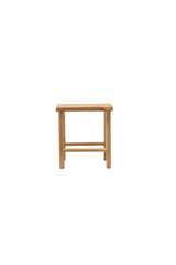 Noster Hocker - natur/Teak - Hocker - ALVAHOME