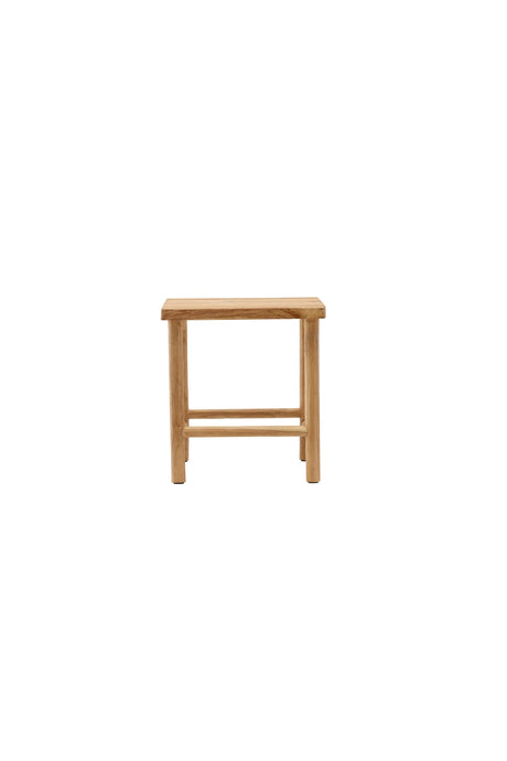 Noster Hocker - natur/Teak - Hocker - ALVAHOME