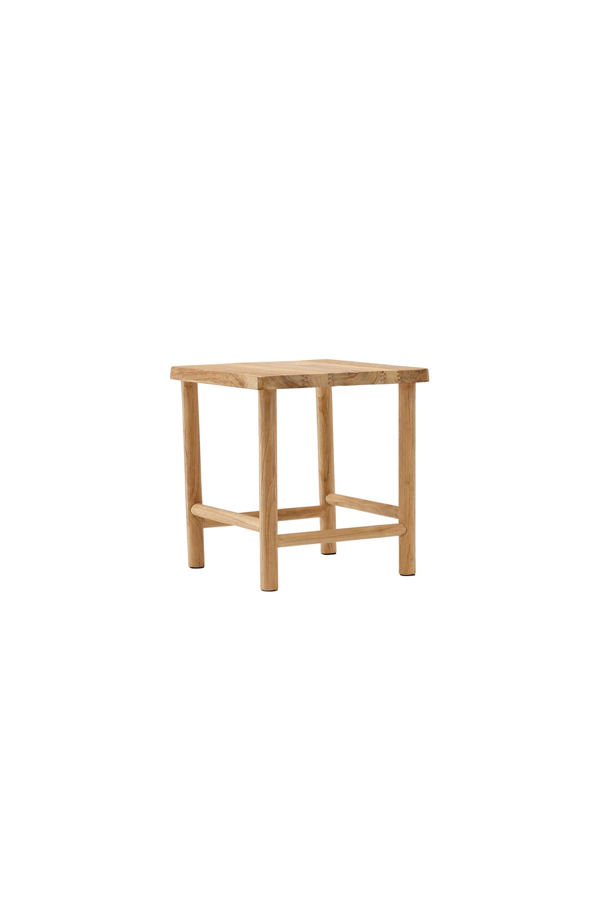 Noster Hocker - natur/Teak - Hocker - ALVAHOME