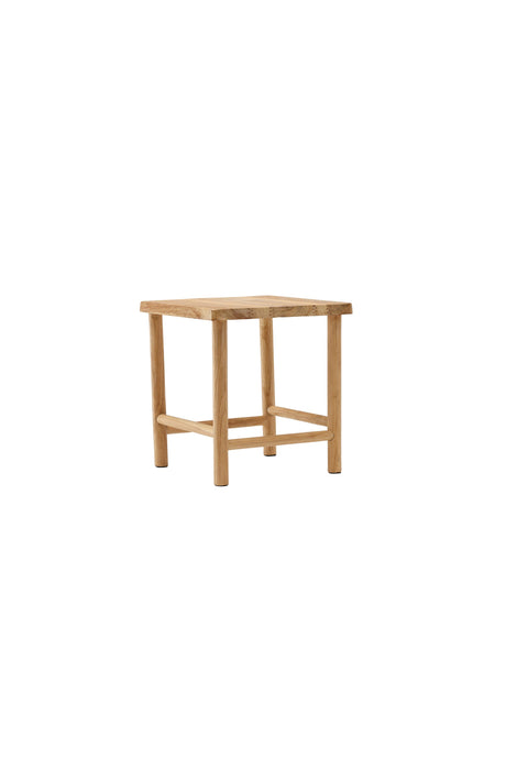 Noster Hocker - natur/Teak - Hocker - ALVAHOME