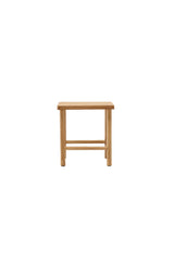 Noster Hocker - natur/Teak - Hocker - ALVAHOME