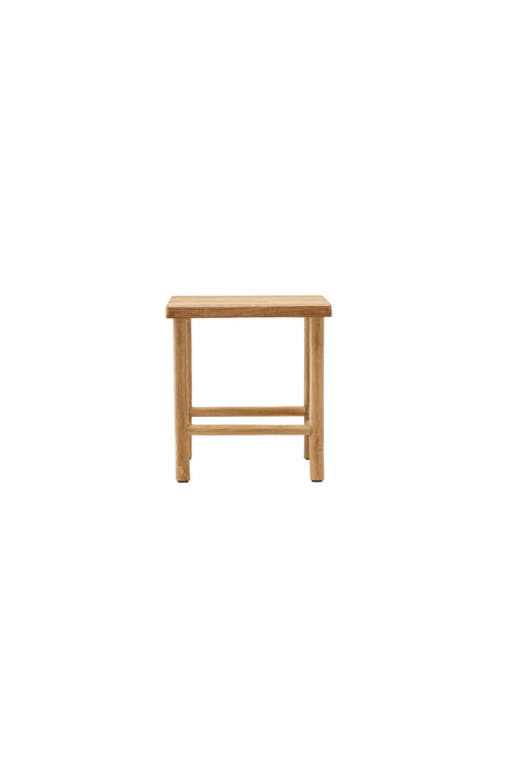 Noster Hocker - natur/Teak - Hocker - ALVAHOME