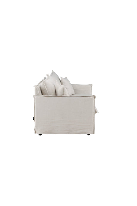 Nova 3 - Sitzer Sofa - beige/Stoff - 3 - Sitzer Sofas - ALVAHOME