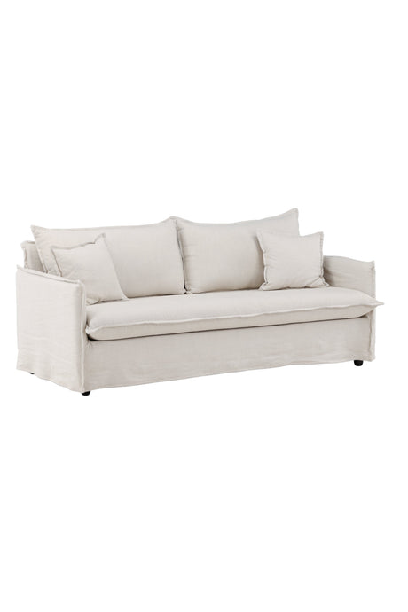 Nova 3 - Sitzer Sofa - beige/Stoff - 3 - Sitzer Sofas - ALVAHOME
