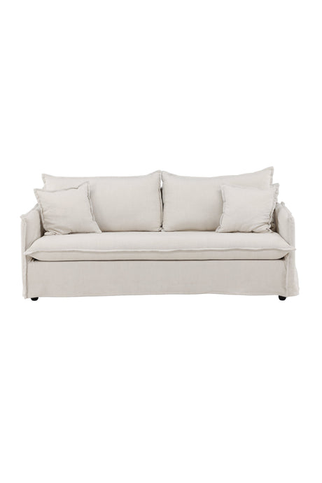 Nova 3 - Sitzer Sofa - beige/Stoff - 3 - Sitzer Sofas - ALVAHOME