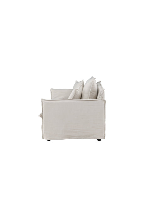 Nova 3 - Sitzer Sofa - beige/Stoff - 3 - Sitzer Sofas - ALVAHOME