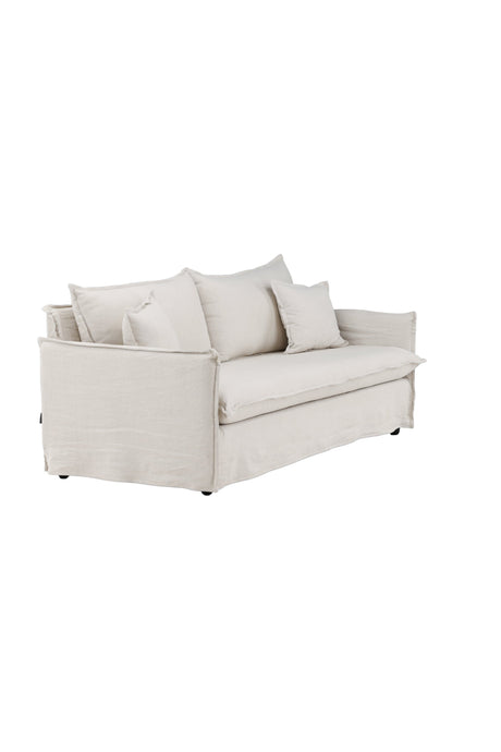 Nova 3 - Sitzer Sofa - beige/Stoff - 3 - Sitzer Sofas - ALVAHOME