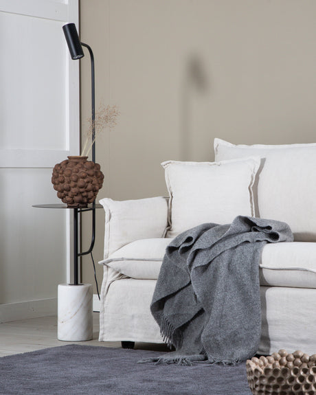 Nova 3 - Sitzer Sofa - beige/Stoff - 3 - Sitzer Sofas - ALVAHOME