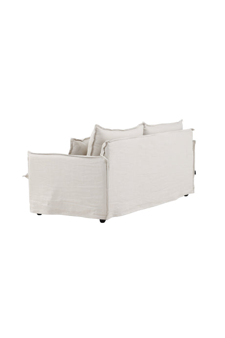 Nova 3 - Sitzer Sofa - beige/Stoff - 3 - Sitzer Sofas - ALVAHOME