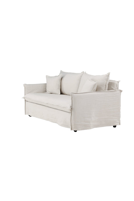 Nova 3 - Sitzer Sofa - beige/Stoff - 3 - Sitzer Sofas - ALVAHOME