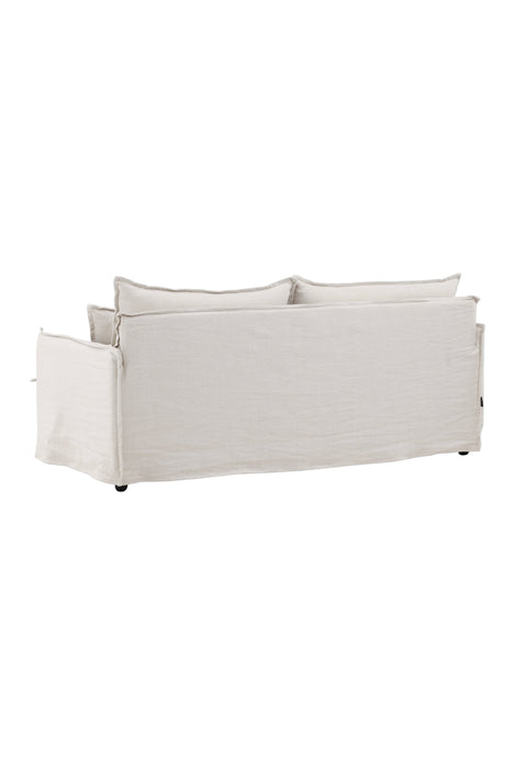 Nova 3 - Sitzer Sofa - beige/Stoff - 3 - Sitzer Sofas - ALVAHOME
