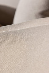 Nova 3 - Sitzer Sofa - braun/Polyester - Leinen - 3 - Sitzer Sofas - ALVAHOME