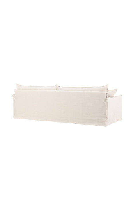 Nova 4 - Sitzer Sofa - beige/Kiefer - 4 - Sitzer Sofas - ALVAHOME
