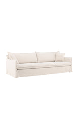 Nova 4 - Sitzer Sofa - beige/Kiefer - 4 - Sitzer Sofas - ALVAHOME