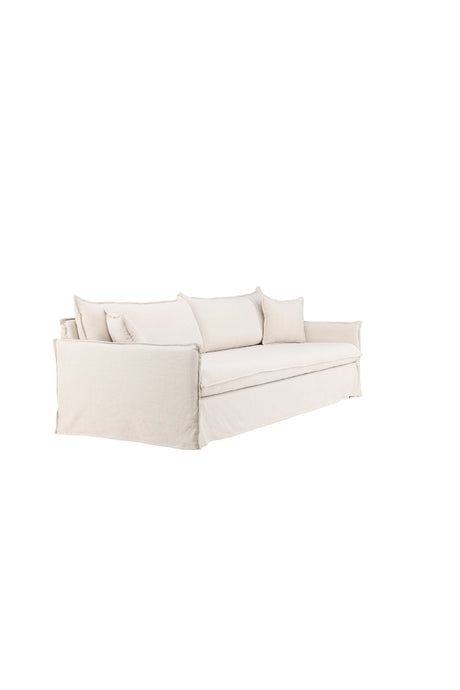 Nova 4 - Sitzer Sofa - beige/Kiefer - 4 - Sitzer Sofas - ALVAHOME
