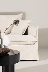 Nova 4 - Sitzer Sofa - beige/Kiefer - 4 - Sitzer Sofas - ALVAHOME
