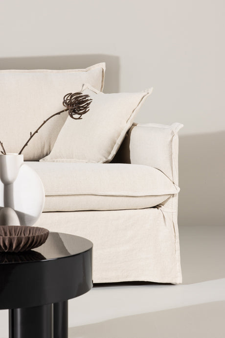 Nova 4 - Sitzer Sofa - beige/Kiefer - 4 - Sitzer Sofas - ALVAHOME