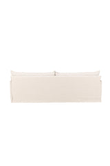 Nova 4 - Sitzer Sofa - beige/Kiefer - 4 - Sitzer Sofas - ALVAHOME