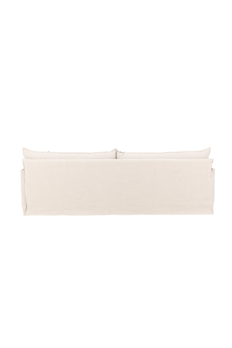Nova 4 - Sitzer Sofa - beige/Kiefer - 4 - Sitzer Sofas - ALVAHOME