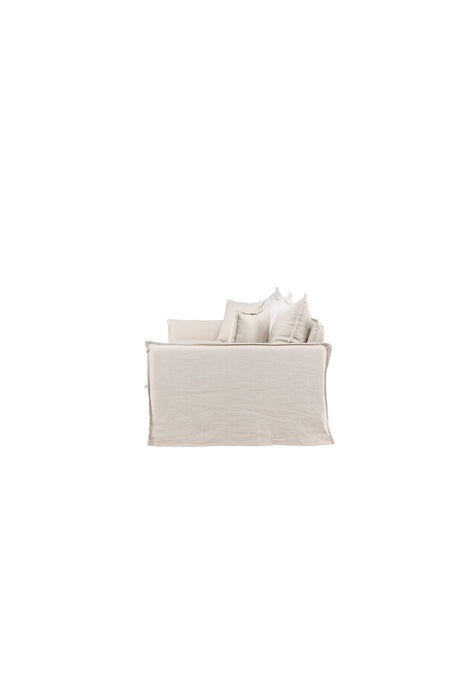 Nova 4 - Sitzer Sofa - beige/Kiefer - 4 - Sitzer Sofas - ALVAHOME