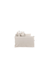 Nova 4 - Sitzer Sofa - beige/Kiefer - 4 - Sitzer Sofas - ALVAHOME
