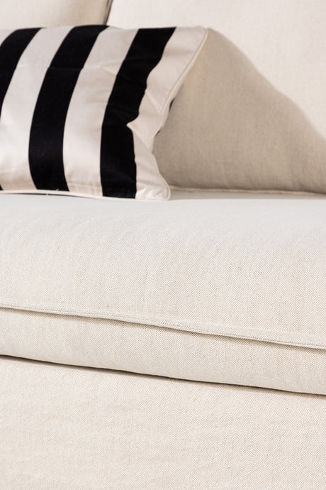 Nova 4 - Sitzer Sofa - beige/Kiefer - 4 - Sitzer Sofas - ALVAHOME