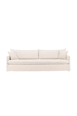 Nova 4 - Sitzer Sofa - beige/Kiefer - 4 - Sitzer Sofas - ALVAHOME