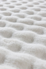 Novis Wohnzimmerteppich - weiß/Polyester - Wohnzimmerteppiche - ALVAHOME