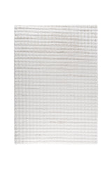Novis Wohnzimmerteppich - weiß/Polyester - Wohnzimmerteppiche - ALVAHOME