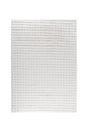 Novis Wohnzimmerteppich - weiß/Polyester - Wohnzimmerteppiche - ALVAHOME