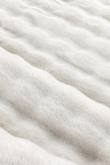 Novis Wohnzimmerteppich - weiß/Polyester - Wohnzimmerteppiche - ALVAHOME