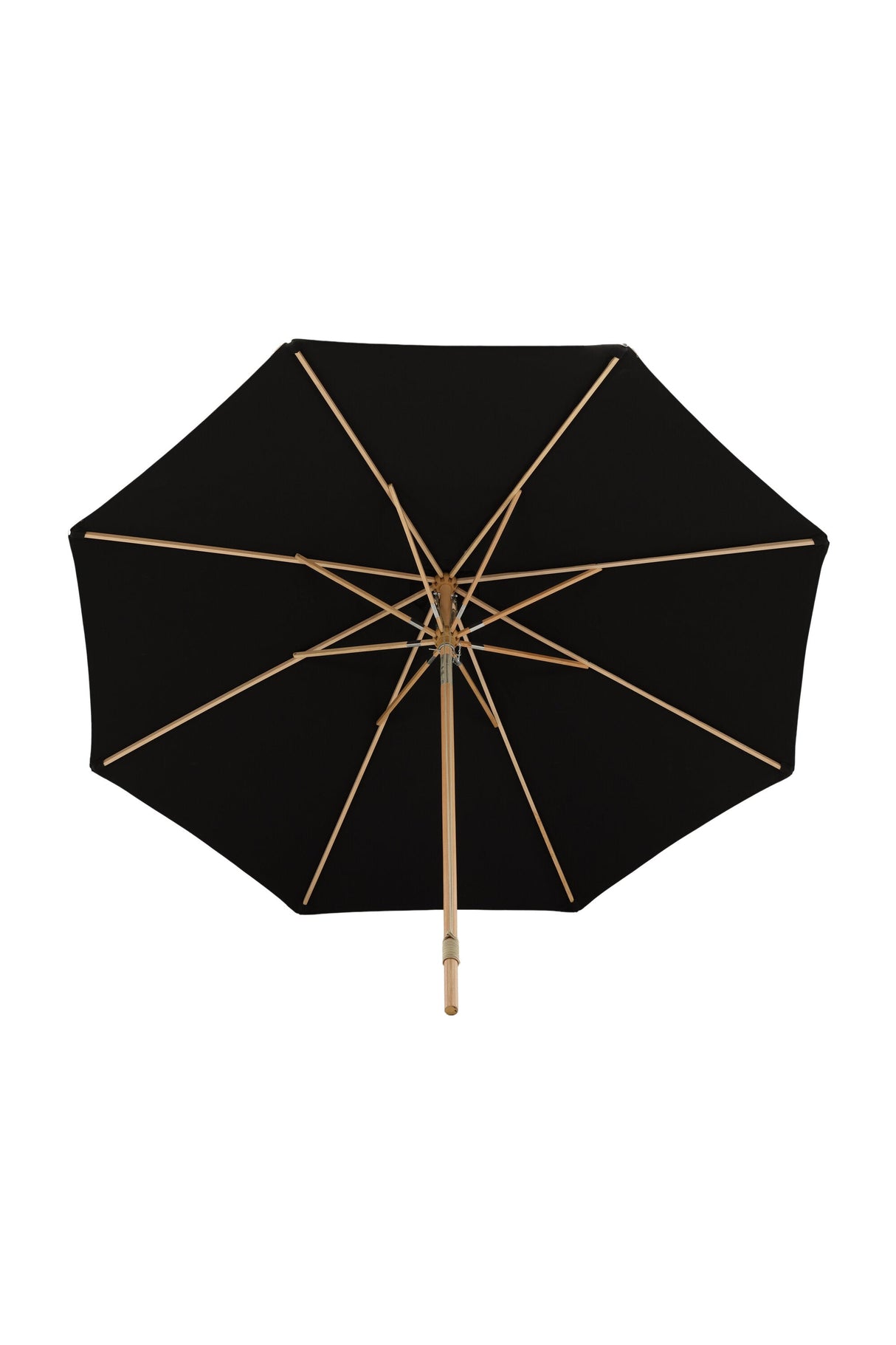 Nypo Sonnenschirm - schwarz/Polyester - Sonnenschirme - ALVAHOME