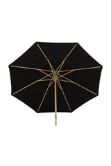Nypo Sonnenschirm - schwarz/Polyester - Sonnenschirme - ALVAHOME