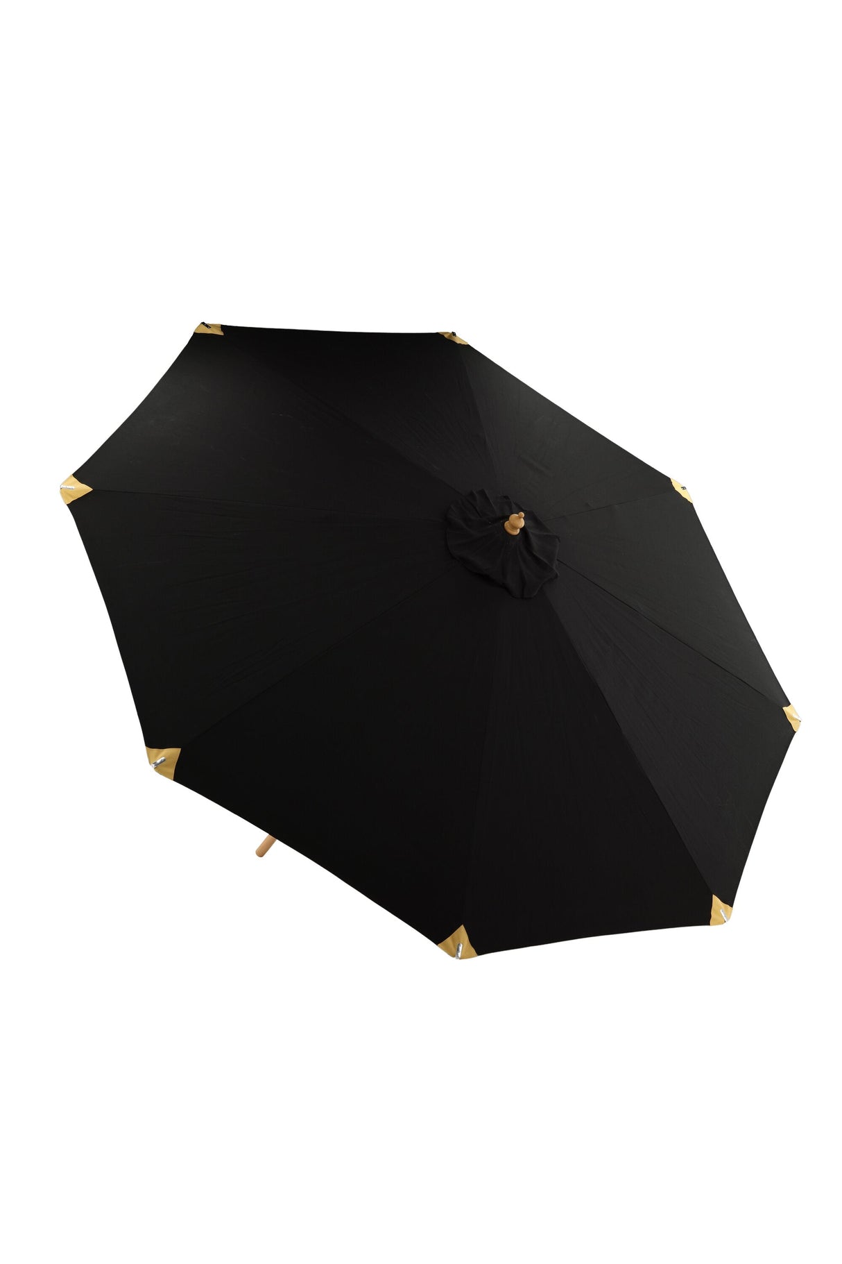 Nypo Sonnenschirm - schwarz/Polyester - Sonnenschirme - ALVAHOME
