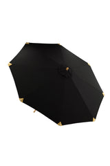 Nypo Sonnenschirm - schwarz/Polyester - Sonnenschirme - ALVAHOME