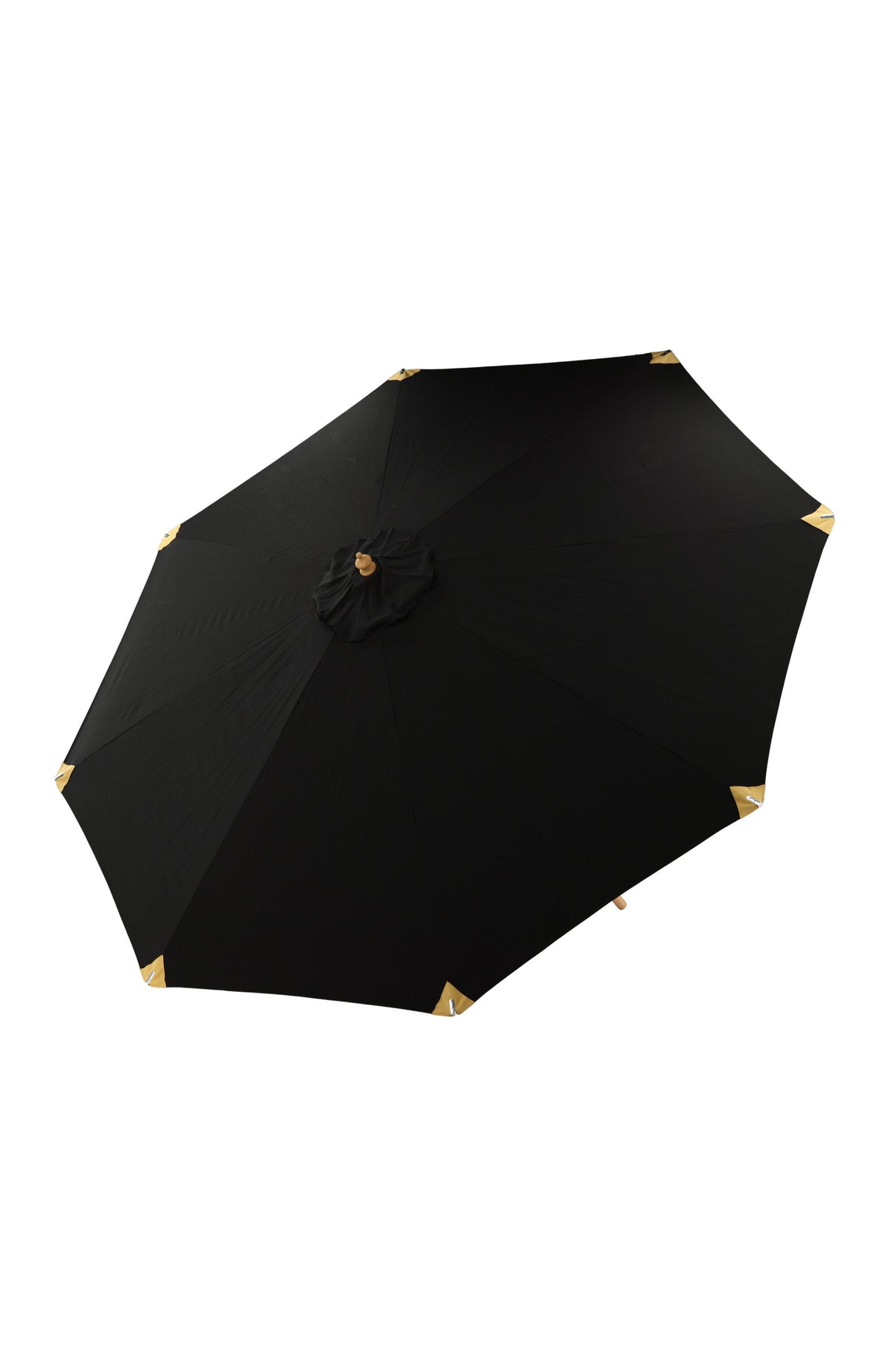 Nypo Sonnenschirm - schwarz/Polyester - Sonnenschirme - ALVAHOME