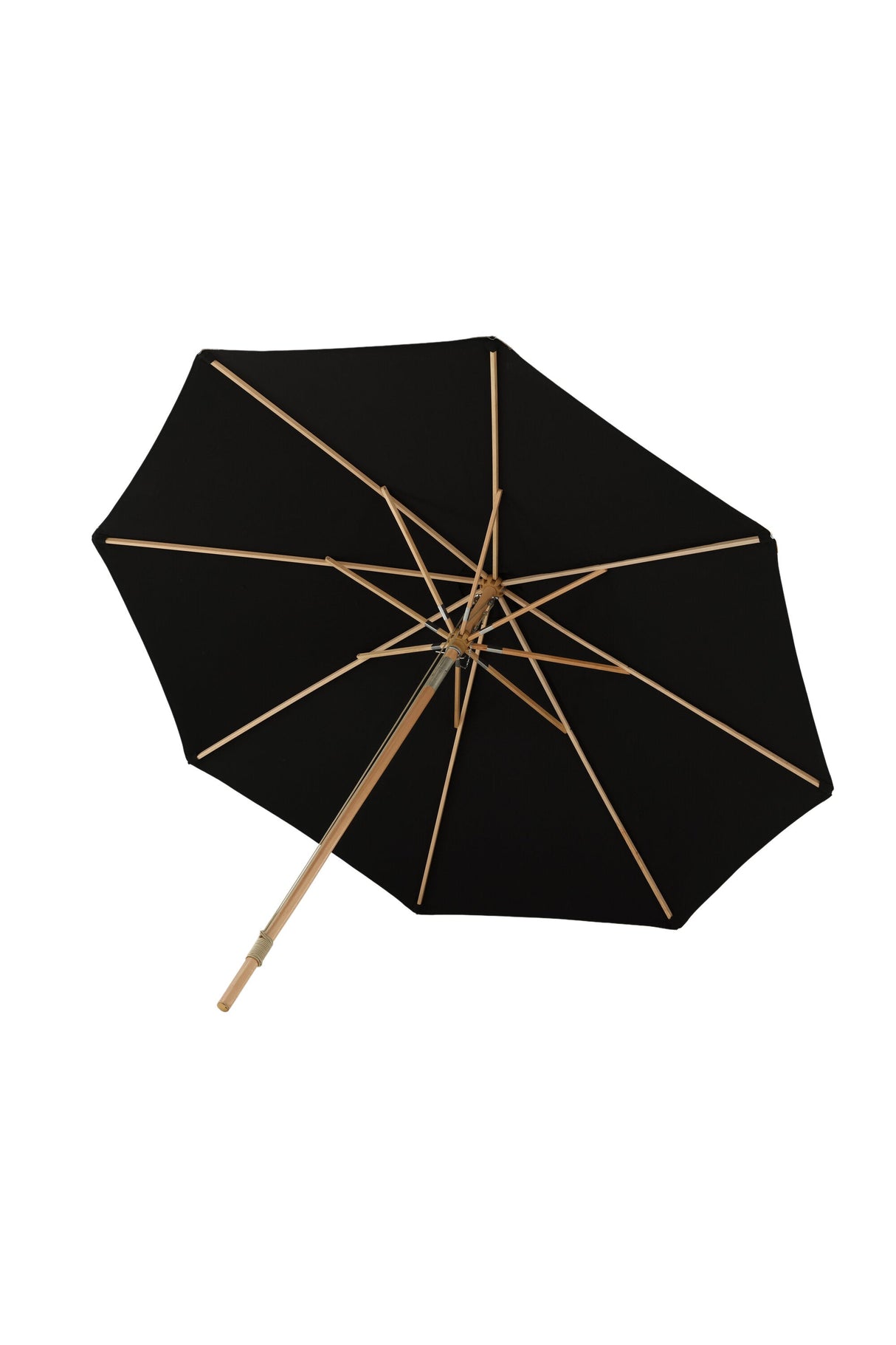 Nypo Sonnenschirm - schwarz/Polyester - Sonnenschirme - ALVAHOME