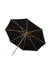 Nypo Sonnenschirm - schwarz/Polyester - Sonnenschirme - ALVAHOME
