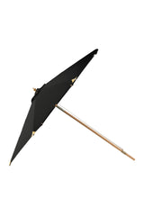 Nypo Sonnenschirm - schwarz/Polyester - Sonnenschirme - ALVAHOME