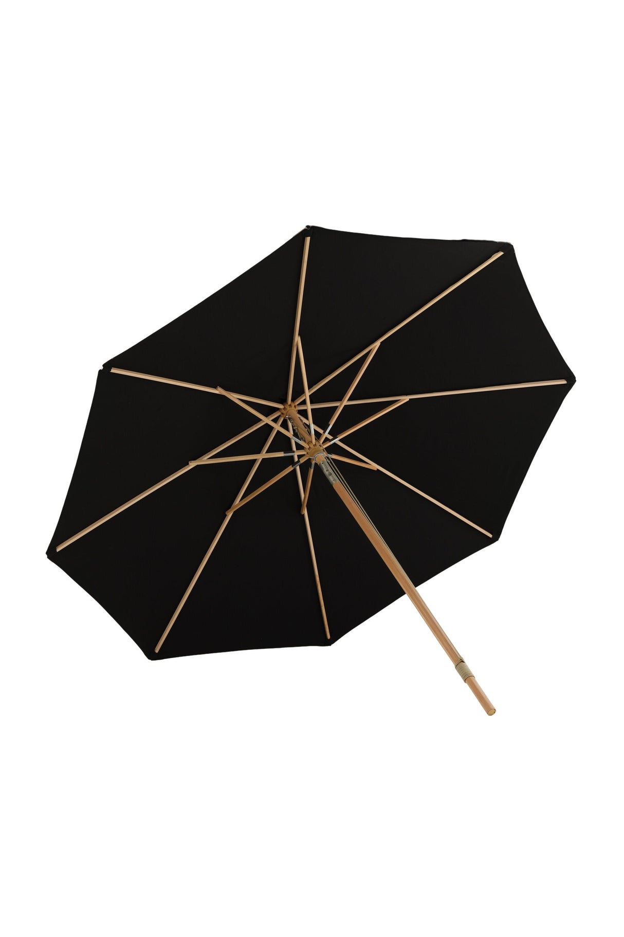 Nypo Sonnenschirm - schwarz/Polyester - Sonnenschirme - ALVAHOME