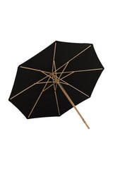 Nypo Sonnenschirm - schwarz/Polyester - Sonnenschirme - ALVAHOME