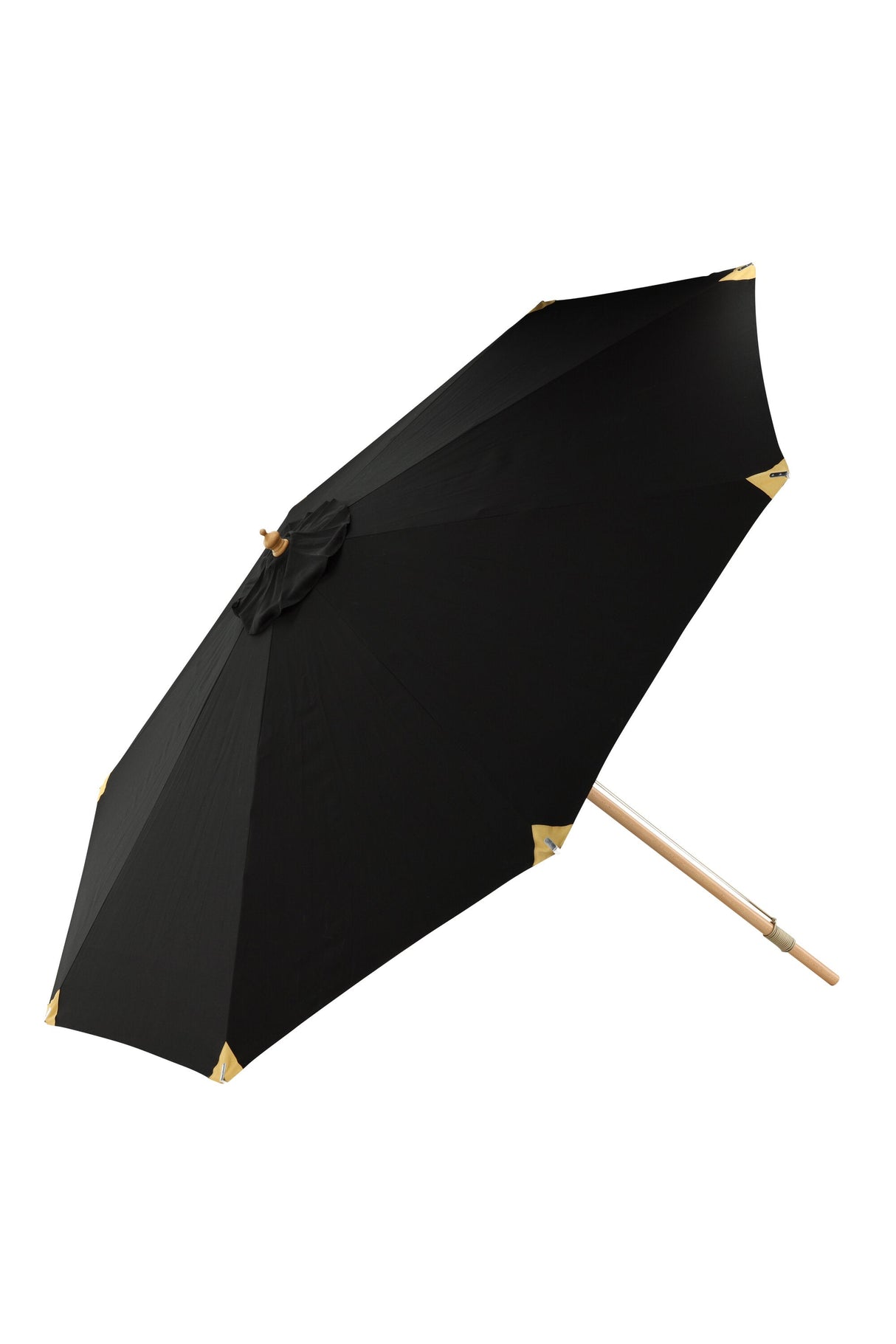 Nypo Sonnenschirm - schwarz/Polyester - Sonnenschirme - ALVAHOME