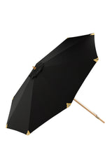 Nypo Sonnenschirm - schwarz/Polyester - Sonnenschirme - ALVAHOME