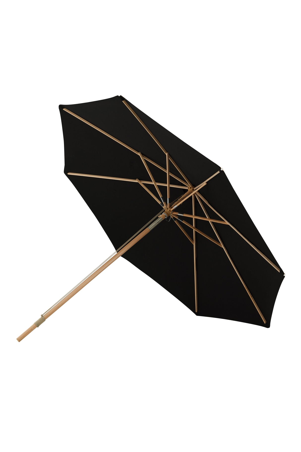 Nypo Sonnenschirm - schwarz/Polyester - Sonnenschirme - ALVAHOME